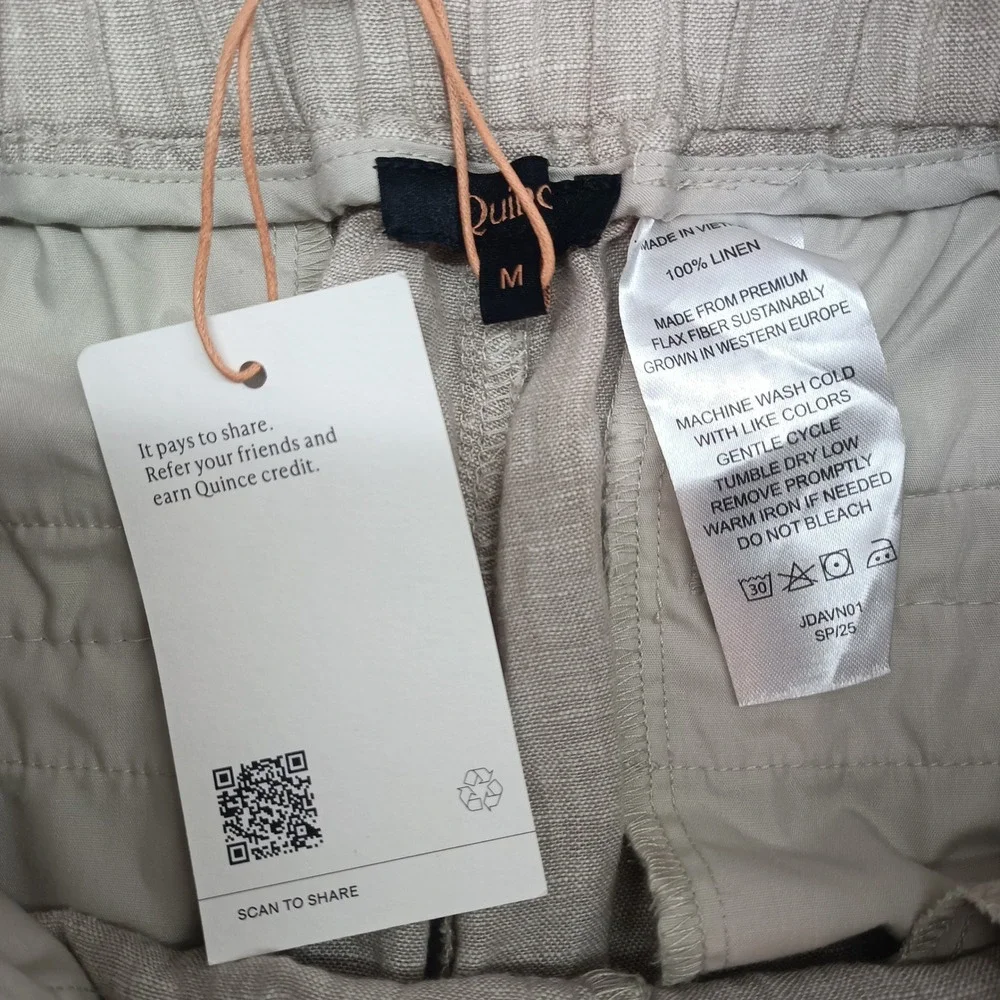 Quince european linen